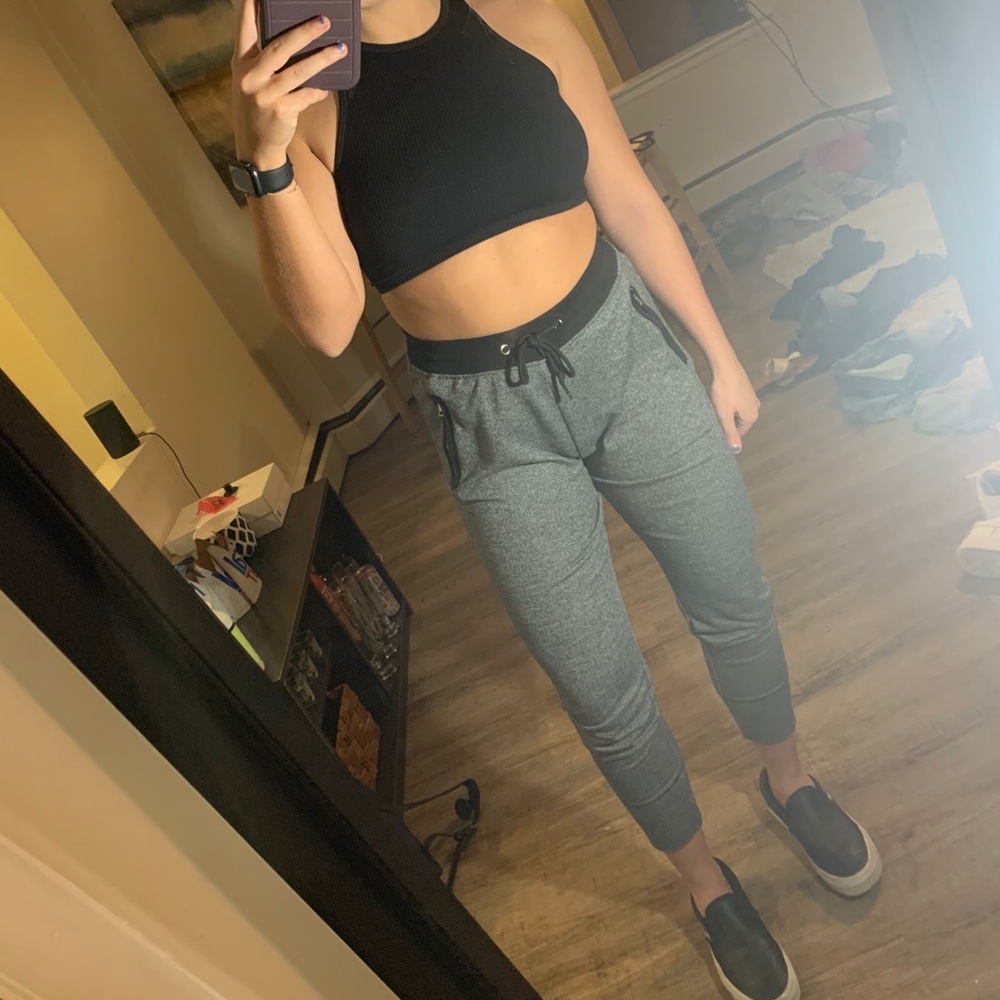 Gray Joggers